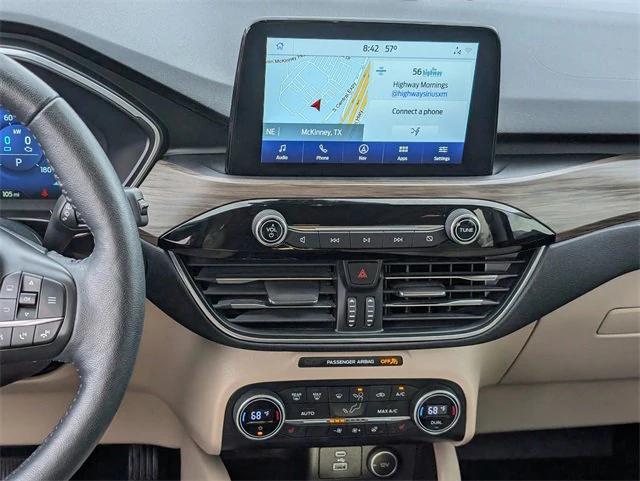 used 2020 Ford Escape car, priced at $17,488