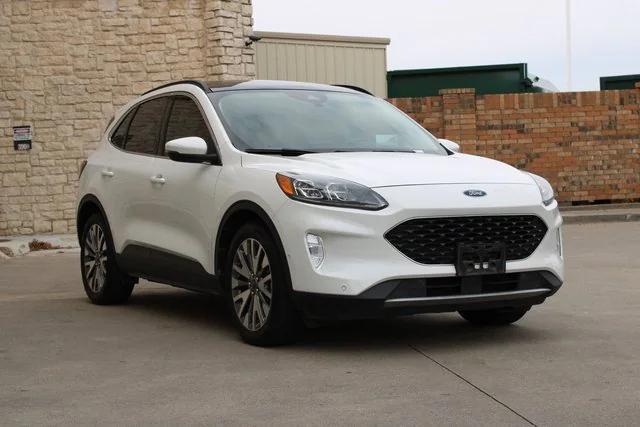 used 2020 Ford Escape car, priced at $17,988