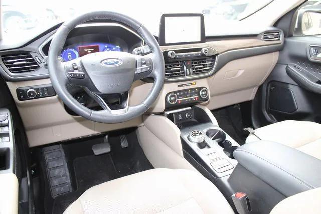 used 2020 Ford Escape car, priced at $17,988