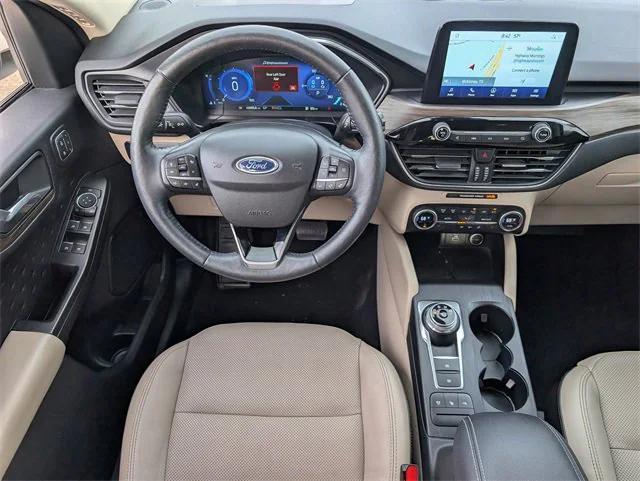 used 2020 Ford Escape car, priced at $17,488