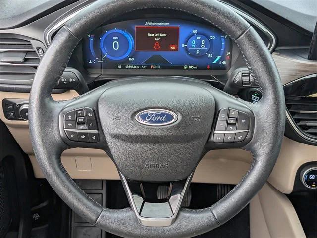 used 2020 Ford Escape car, priced at $17,488