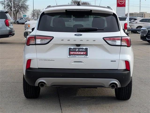 used 2020 Ford Escape car, priced at $17,488