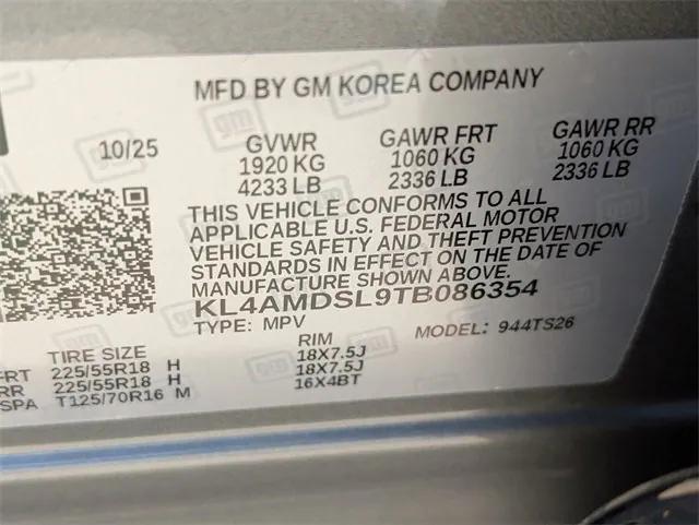 new 2026 Buick Encore GX car, priced at $24,179