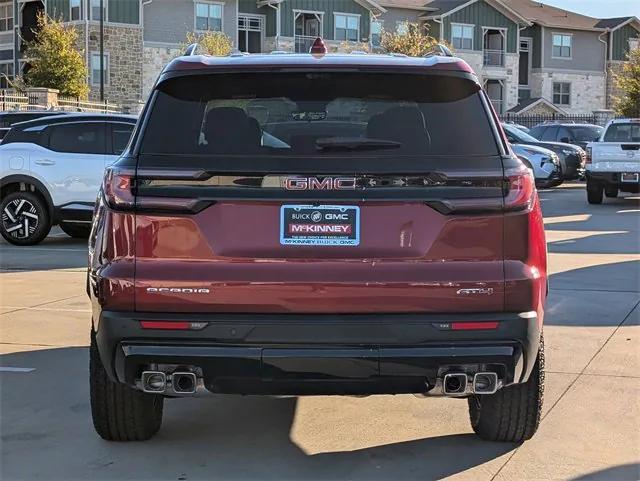 new 2026 GMC Acadia car, priced at $56,540