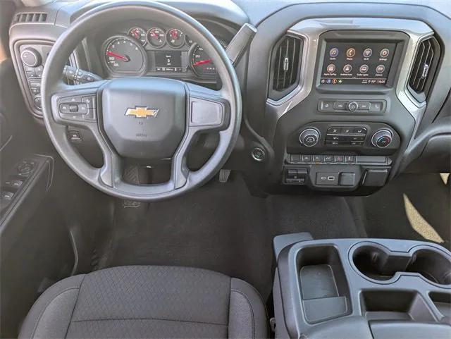 used 2024 Chevrolet Silverado 1500 car, priced at $34,499