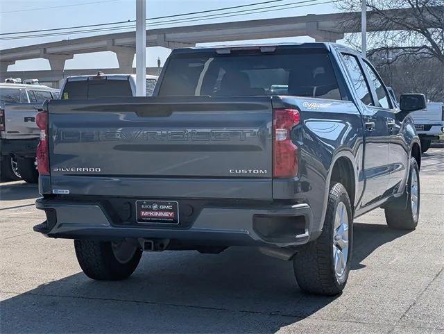 used 2024 Chevrolet Silverado 1500 car, priced at $34,499