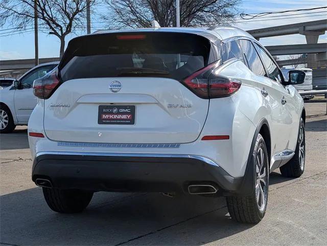 used 2022 Nissan Murano car, priced at $20,688