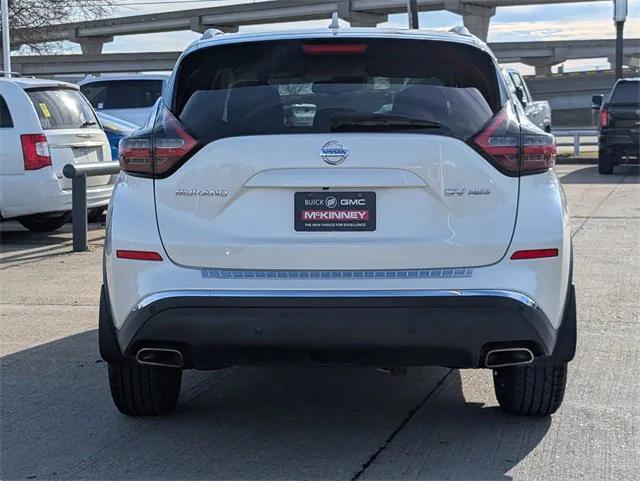 used 2022 Nissan Murano car, priced at $20,688