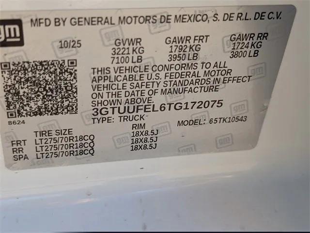 new 2026 GMC Sierra 1500 car, priced at $76,550