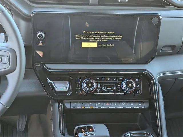 new 2026 GMC Sierra 1500 car, priced at $76,550