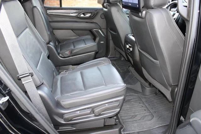 used 2021 GMC Yukon car