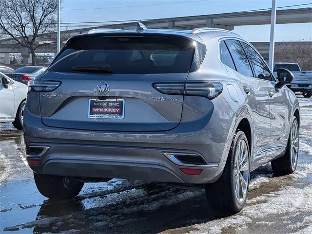 used 2022 Buick Envision car, priced at $23,499