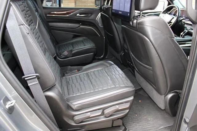 used 2021 Cadillac Escalade car, priced at $50,488