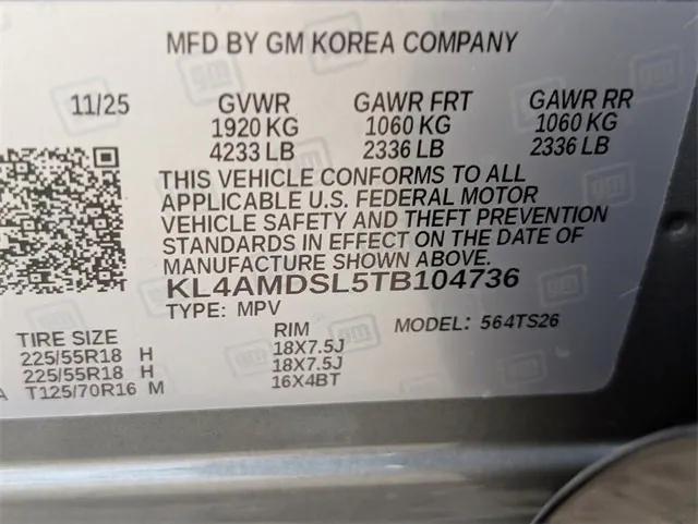 new 2026 Buick Encore GX car, priced at $24,279