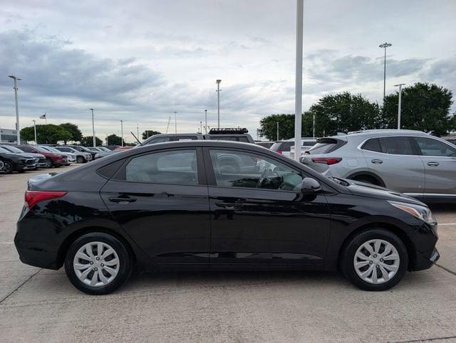 used 2022 Hyundai Accent car, priced at $10,988