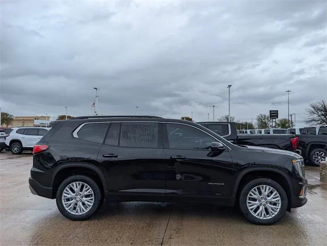 new 2026 GMC Acadia car, priced at $47,225