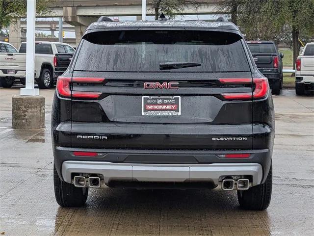 new 2026 GMC Acadia car, priced at $47,225