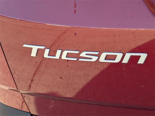 used 2025 Hyundai Tucson car, priced at $20,599