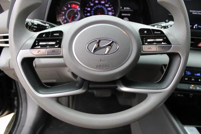 used 2023 Hyundai Elantra car, priced at $17,800