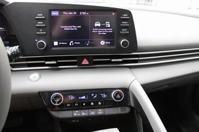 used 2023 Hyundai Elantra car, priced at $17,800