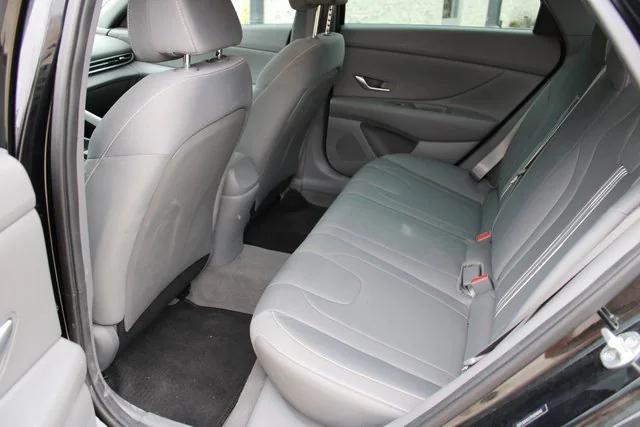 used 2023 Hyundai Elantra car, priced at $17,800