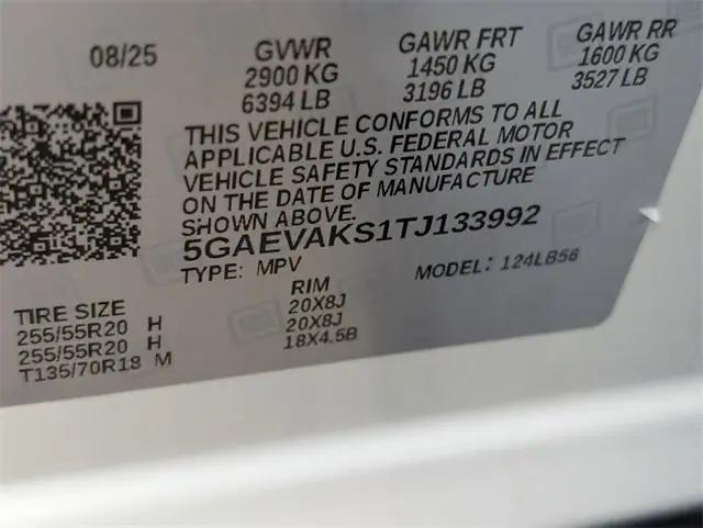 new 2026 Buick Enclave car, priced at $43,410