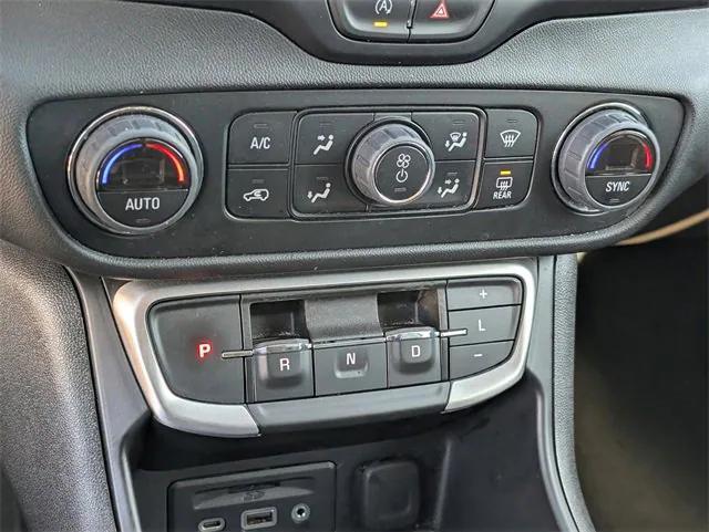 used 2023 GMC Terrain car, priced at $18,499