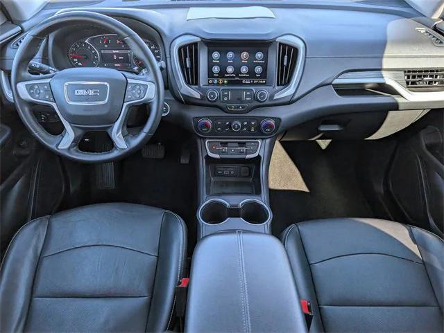 used 2023 GMC Terrain car, priced at $18,499
