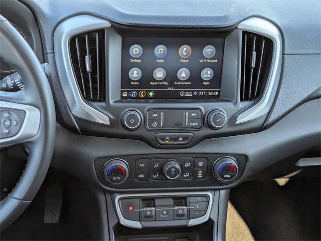 used 2023 GMC Terrain car, priced at $18,499