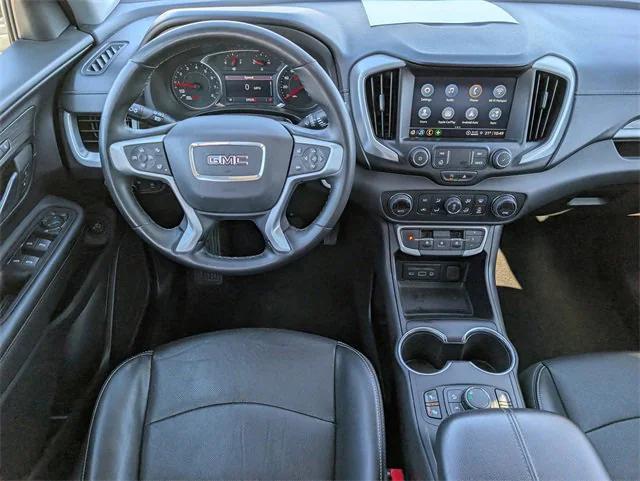 used 2023 GMC Terrain car, priced at $18,499