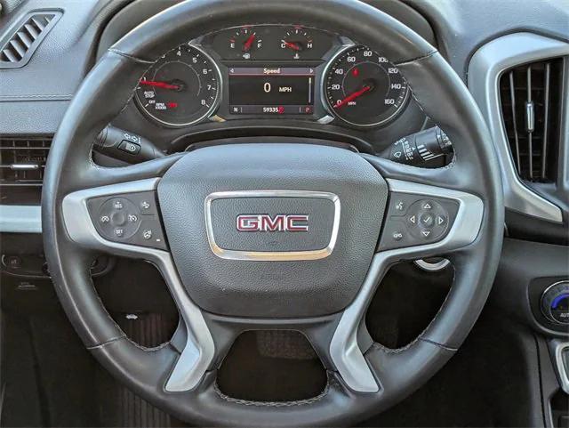 used 2023 GMC Terrain car, priced at $18,499