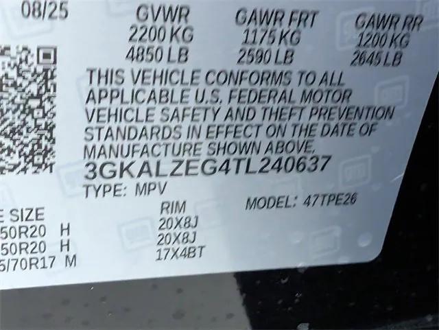 new 2026 GMC Terrain car, priced at $43,885