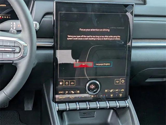 new 2026 GMC Terrain car, priced at $43,885