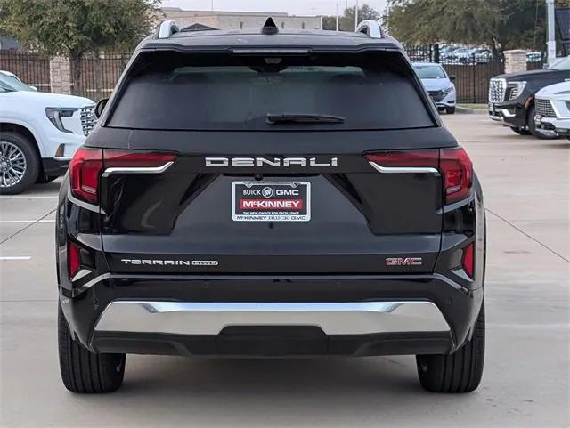 new 2026 GMC Terrain car, priced at $43,885