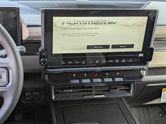 new 2026 GMC HUMMER EV SUV car, priced at $88,595