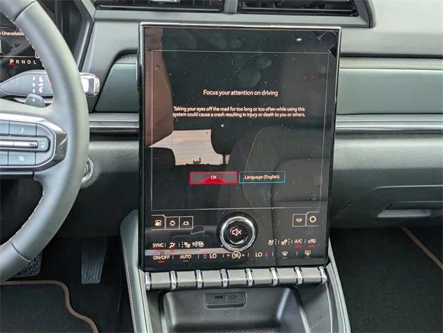 new 2026 GMC Terrain car, priced at $43,185