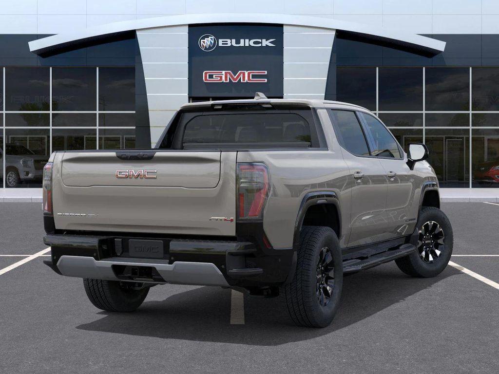 new 2026 GMC Sierra EV car