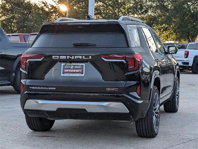 new 2026 GMC Terrain car, priced at $44,885