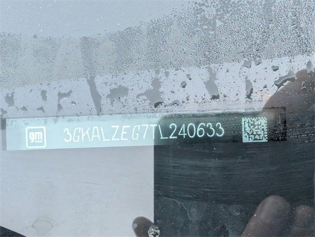 new 2026 GMC Terrain car, priced at $44,885