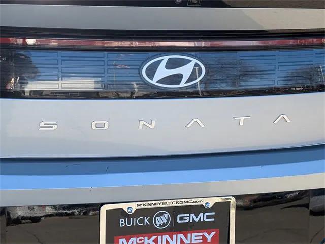 used 2024 Hyundai Sonata car, priced at $18,499