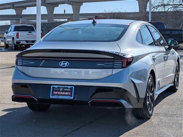 used 2024 Hyundai Sonata car, priced at $18,499