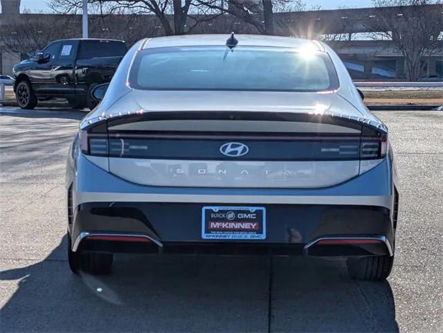 used 2024 Hyundai Sonata car, priced at $18,499