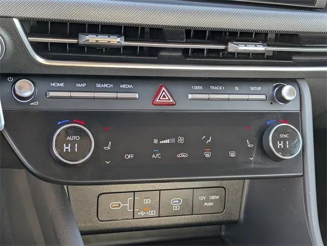 used 2024 Hyundai Sonata car, priced at $18,499