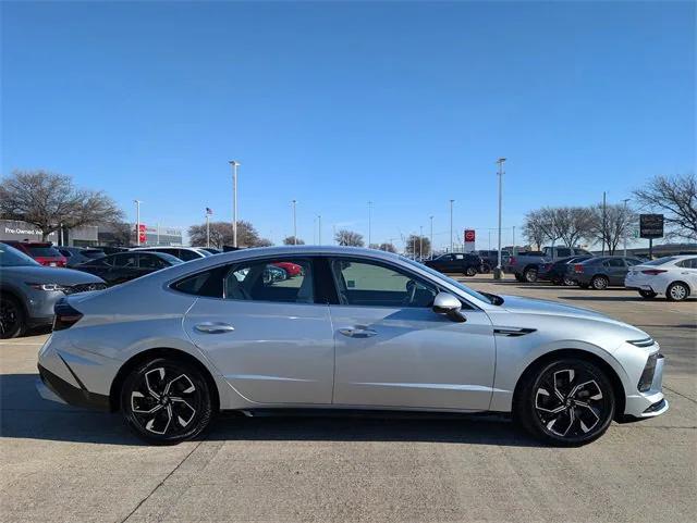 used 2024 Hyundai Sonata car, priced at $18,499