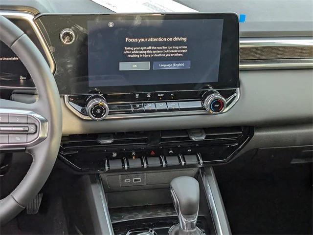 new 2026 GMC Canyon car, priced at $42,890