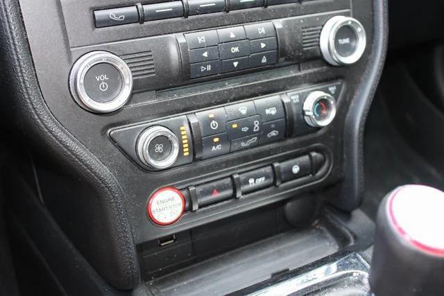 used 2017 Ford Mustang car, priced at $22,800