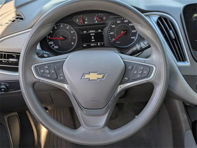 used 2023 Chevrolet Malibu car, priced at $14,488