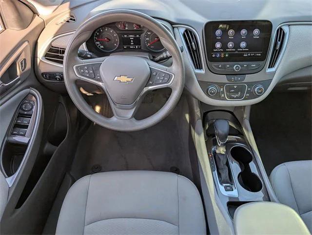 used 2023 Chevrolet Malibu car, priced at $14,488