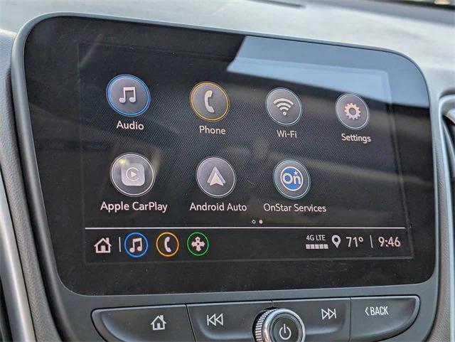 used 2023 Chevrolet Malibu car, priced at $14,488