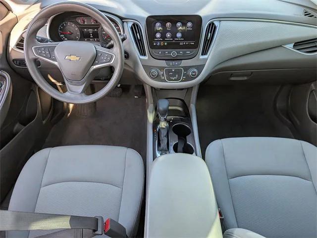 used 2023 Chevrolet Malibu car, priced at $14,488